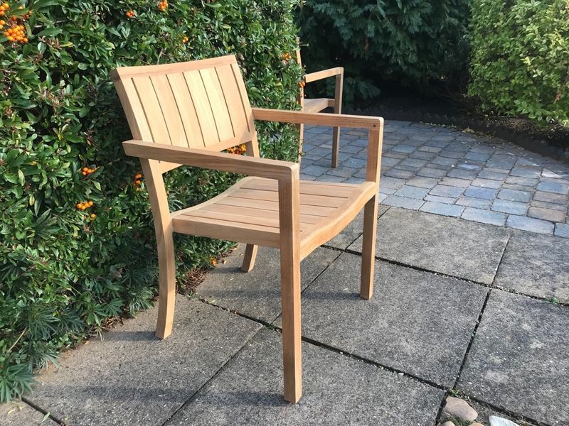 Wholesale New York Stacking Armchair