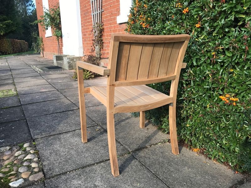 Wholesale New York Stacking Armchair