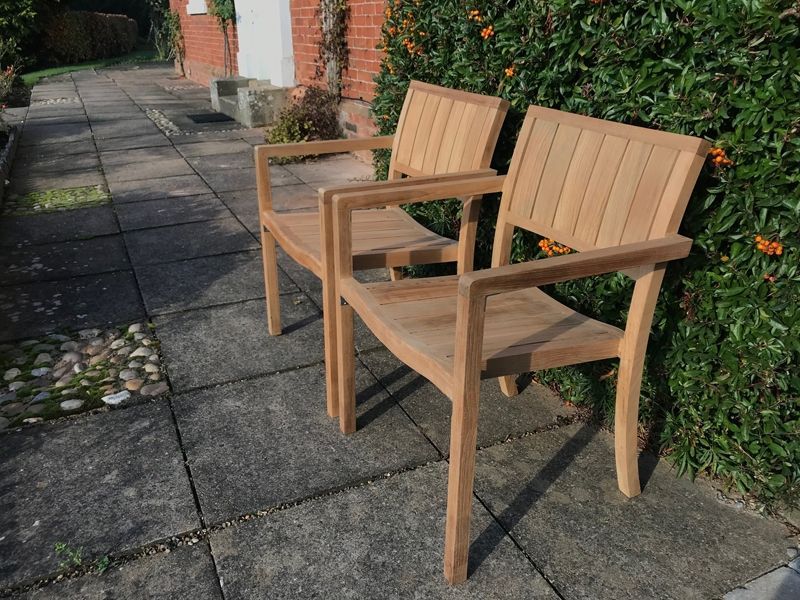 Wholesale New York Stacking Armchair