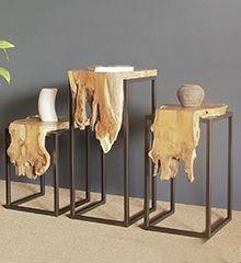 Wholesale Kobe Nesting Tables