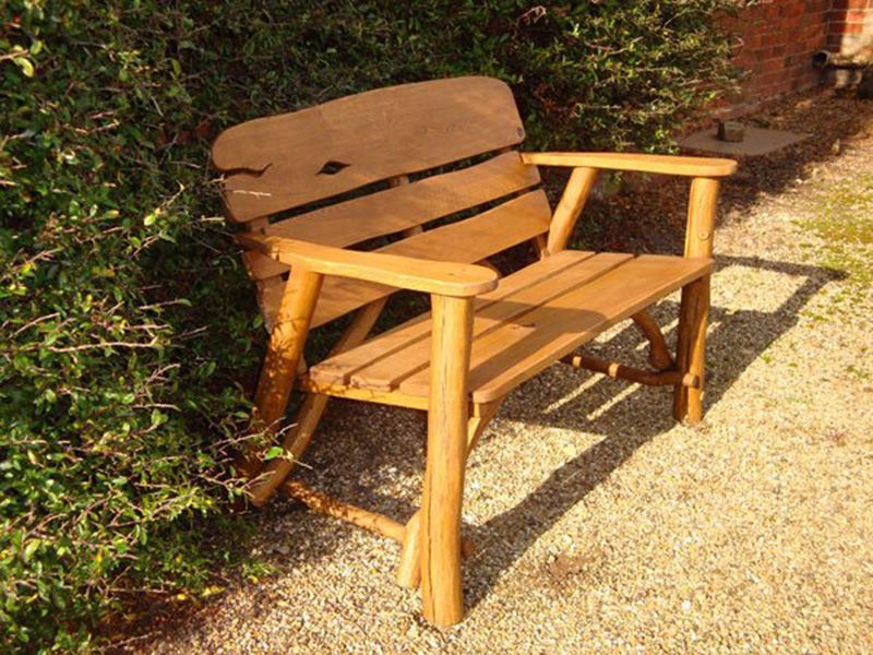 Wholesale Oak Bench 120cm