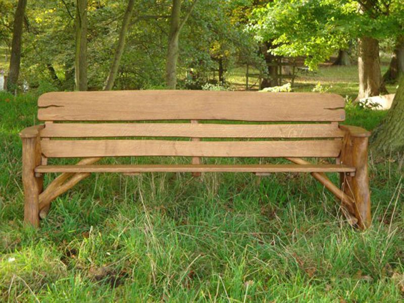 Wholesale Oak Bench 220cm