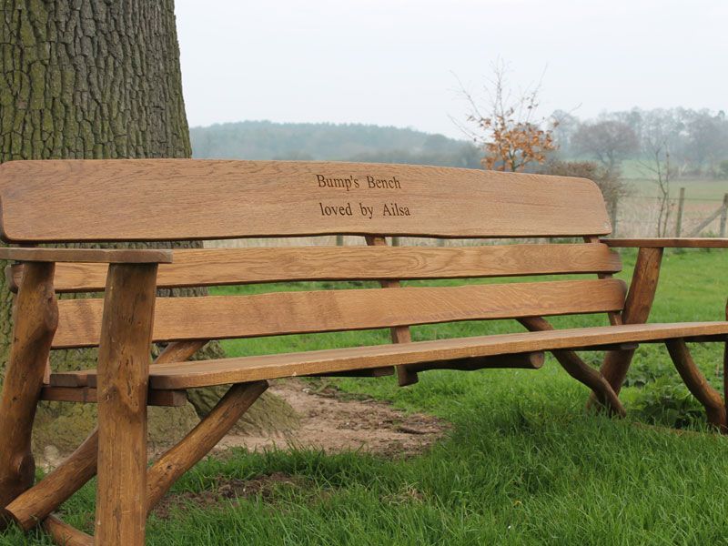 Wholesale Oak Bench 220cm