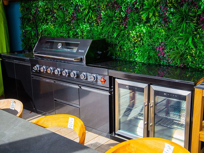 Premium Outdoor Kitchen | Oasis Range-Garden Furniture Centre-HighRange,Fire Pits & BBQ's,Kitchen Set,Showroom exdis,Oasis,Outdoor Kitchens,Outdoor Kitchen,BBQ's,Modular Furniture,BBQ Range-{collection_title}