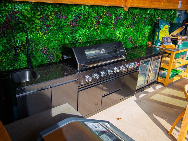 Premium Outdoor Kitchen | Oasis Range-Garden Furniture Centre-HighRange,Fire Pits & BBQ's,Kitchen Set,Showroom exdis,Oasis,Outdoor Kitchens,Outdoor Kitchen,BBQ's,Modular Furniture,BBQ Range-{collection_title}