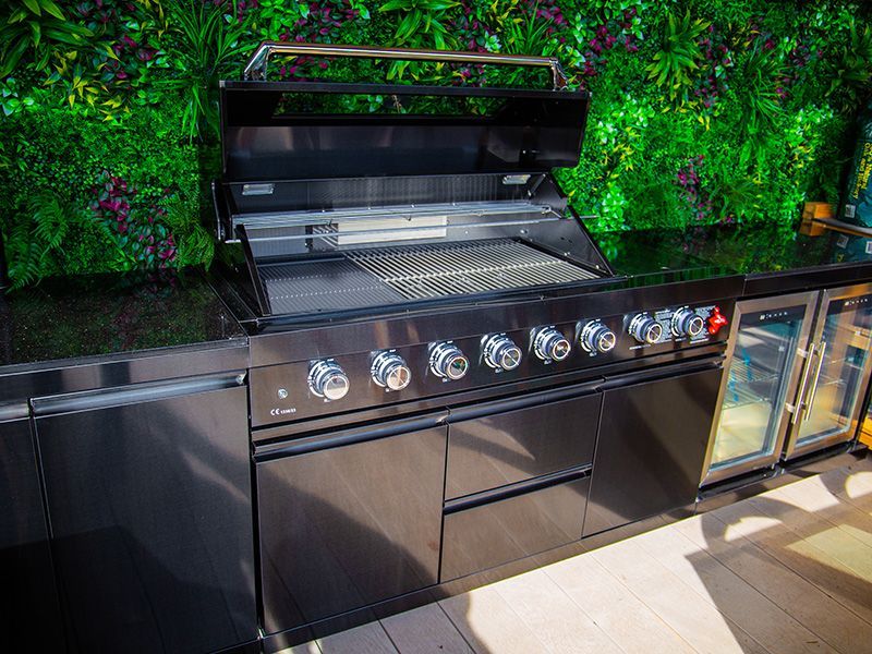 Premium Outdoor Kitchen | Oasis Range-Garden Furniture Centre-HighRange,Fire Pits & BBQ's,Kitchen Set,Showroom exdis,Oasis,Outdoor Kitchens,Outdoor Kitchen,BBQ's,Modular Furniture,BBQ Range-{collection_title}