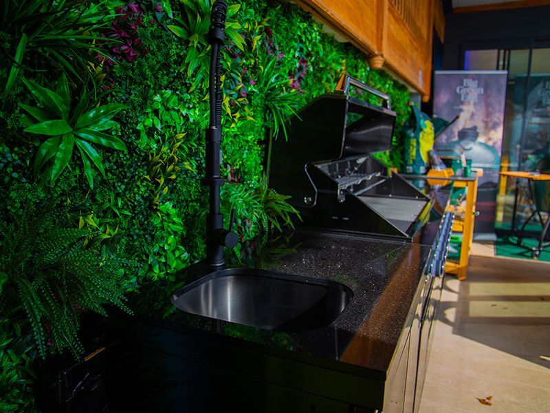 Premium Outdoor Kitchen | Oasis Range-Garden Furniture Centre-HighRange,Fire Pits & BBQ's,Kitchen Set,Showroom exdis,Oasis,Outdoor Kitchens,Outdoor Kitchen,BBQ's,Modular Furniture,BBQ Range-{collection_title}