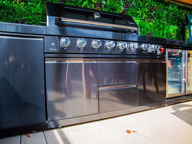 Premium Outdoor Kitchen | Oasis Range-Garden Furniture Centre-HighRange,Fire Pits & BBQ's,Kitchen Set,Showroom exdis,Oasis,Outdoor Kitchens,Outdoor Kitchen,BBQ's,Modular Furniture,BBQ Range-{collection_title}