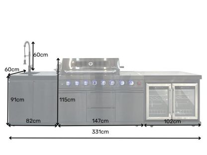 Wholesale Premium Outdoor Kitchen | Oasis Range