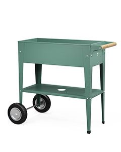 Wholesale Urban Garden Trolley | Olive Green