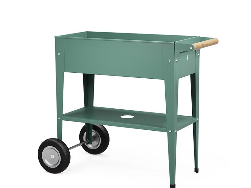 Wholesale Urban Garden Trolley | Olive Green