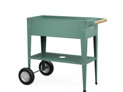 Wholesale Urban Garden Trolley | Olive Green