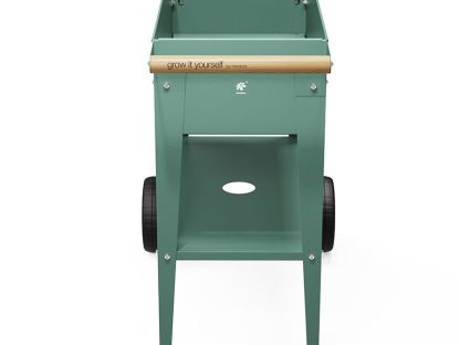Wholesale Urban Garden Trolley | Olive Green