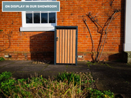 Wholesale Galvanized Steel Wheelie Bin Cover | Single