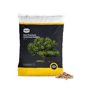 Hardwood Pellets 10kg | Ooni Range