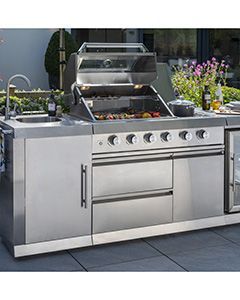 Wholesale Premium Four Burner Kitchen BBQ | Norfolk Grills 