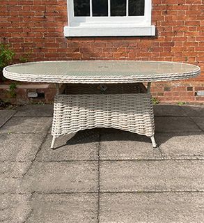 Wholesale Fiji Oval Table