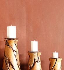 Wholesale Oxy Candle Holder 