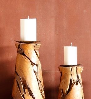 Oxy Candle Holder | Small