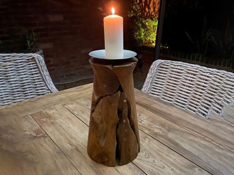 Wholesale Oxy Candle Holder 