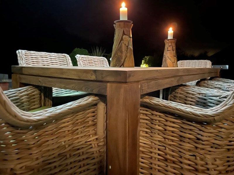 Wholesale Oxy Candle Holder 