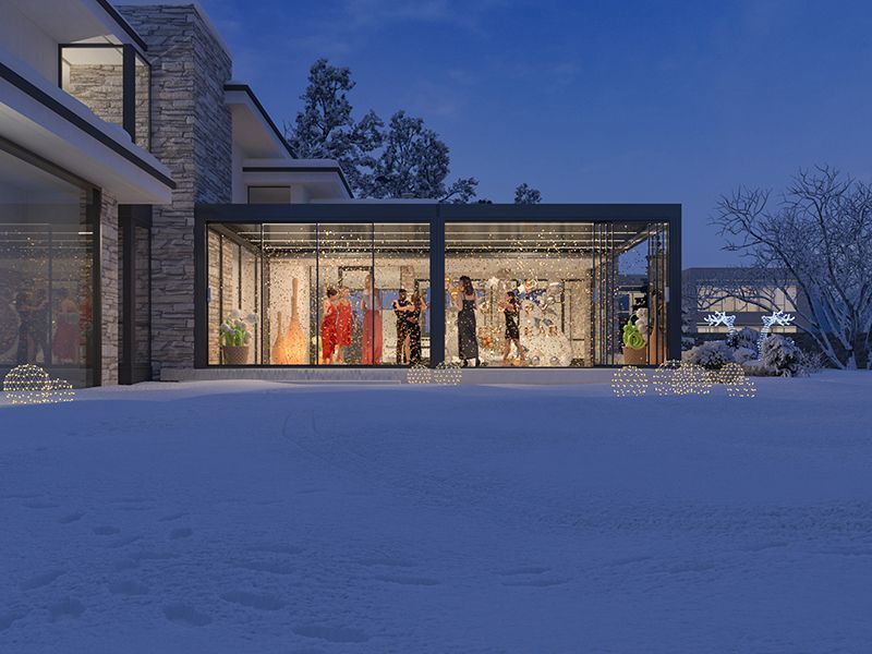 Wholesale Mirage 8x4M Bioclimatic Pergola