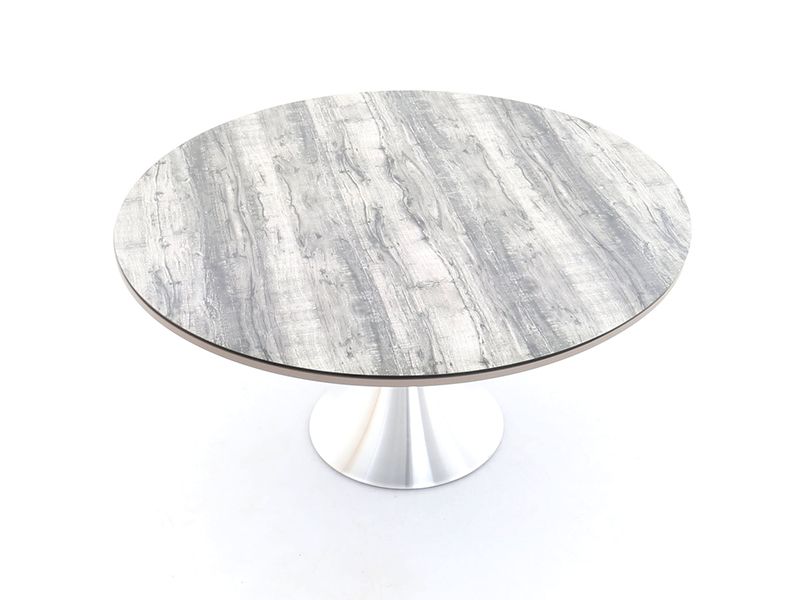Palm Round Slate Table 