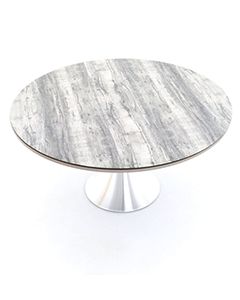 Palm Round Slate Table 