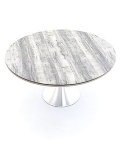 Palm Round Slate Table 
