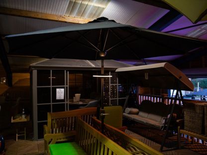 Led Magnetic Parasol/Table Light