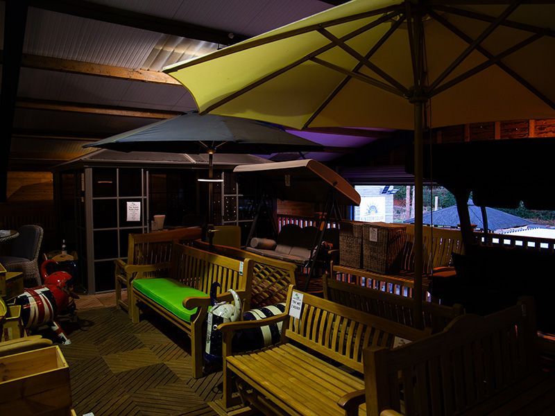 Led Magnetic Parasol/Table Light