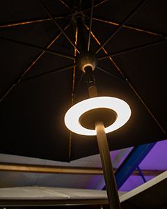 Led Magnetic Parasol/Table Light