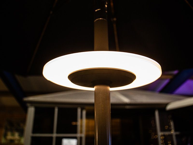 Led Magnetic Parasol/Table Light