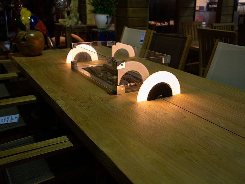 Led Magnetic Parasol/Table Light