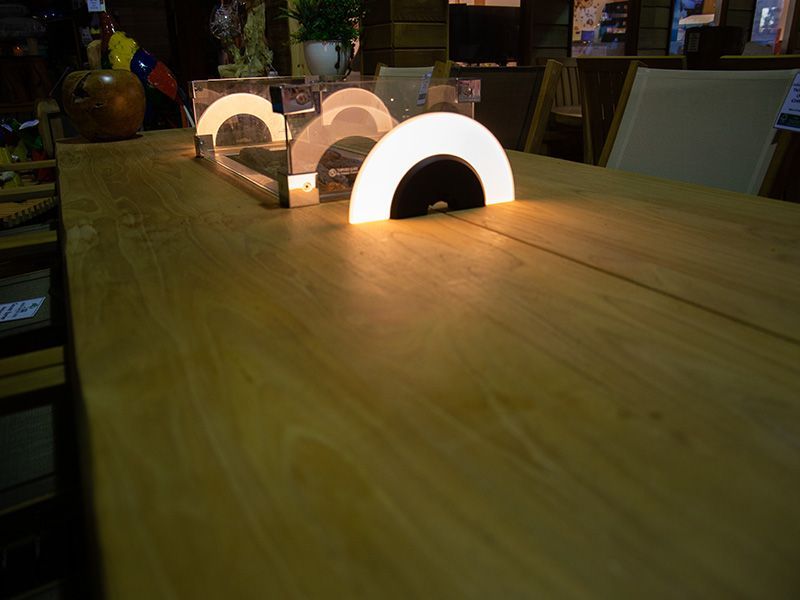 Led Magnetic Parasol/Table Light