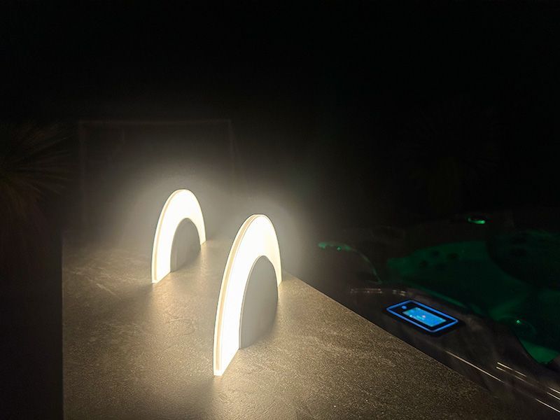 Led Magnetic Parasol/Table Light