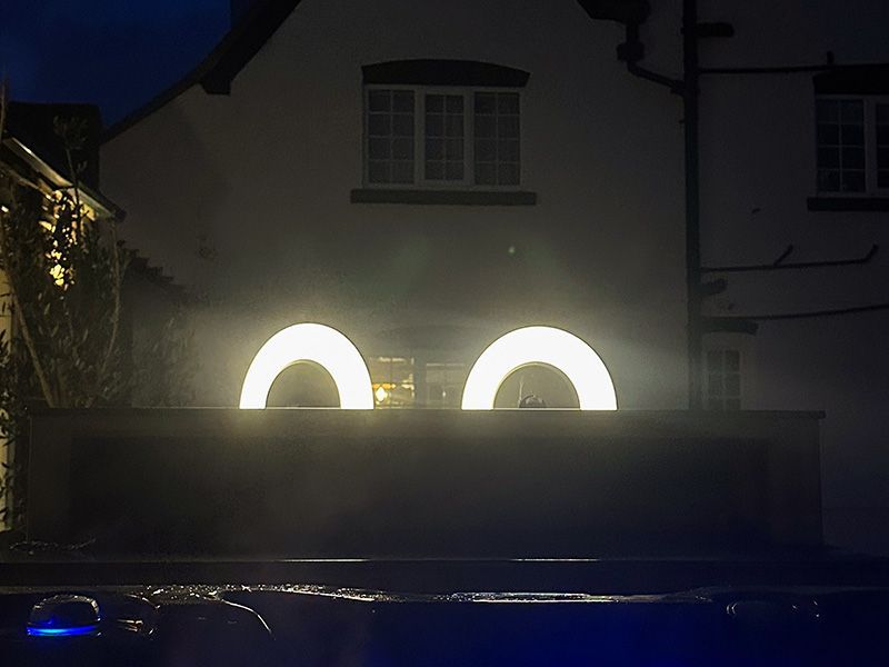 Led Magnetic Parasol/Table Light