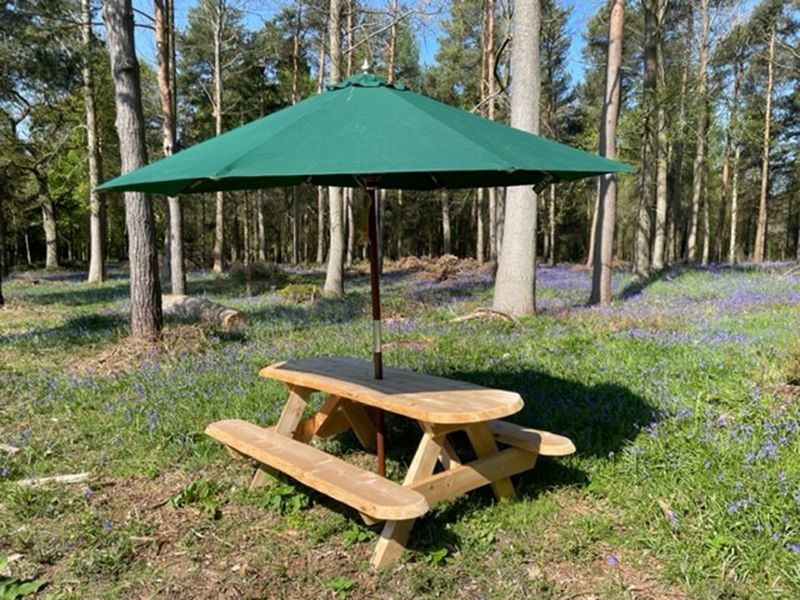 Whole Sale Hemlock 1.9M Picnic Table