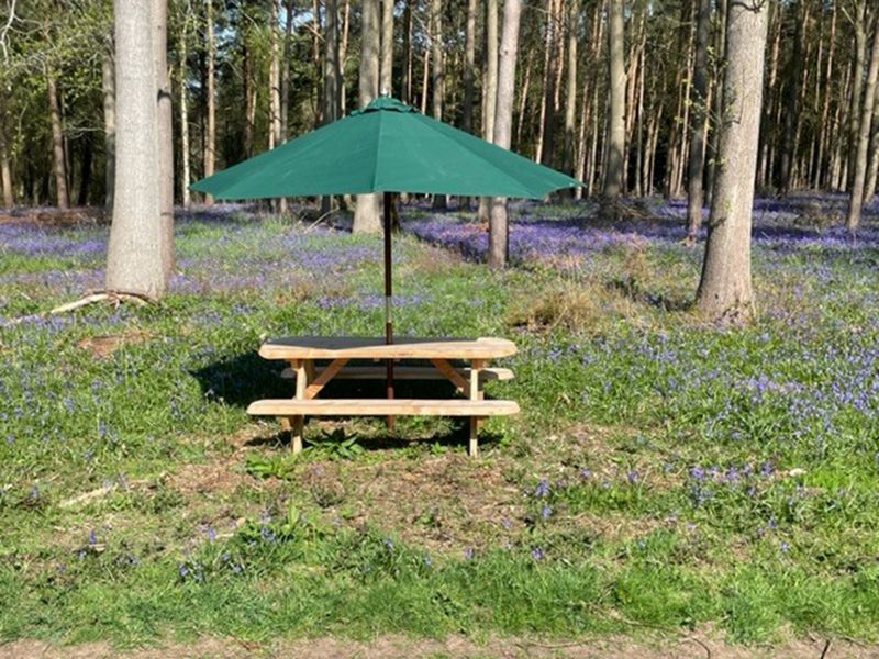 Whole Sale Hemlock 1.9M Picnic Table