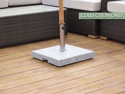Wholesale Parasol Base Burnt Stone Effect - 40kg