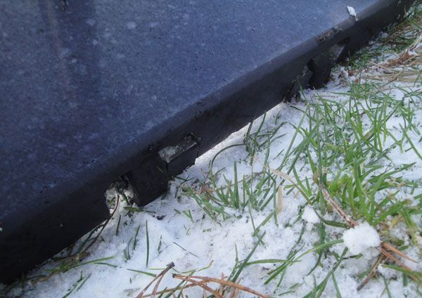 Wholesale Polished Granite 40kg Parasol Base