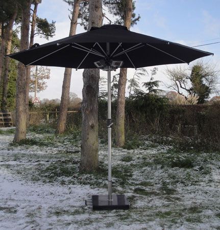 Wholesale Polished Granite 40kg Parasol Base