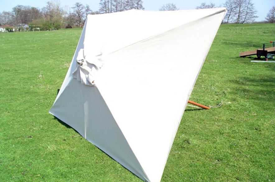 Wholesale 3m X 2m Rectangular - 8 Pockets Canopy Only