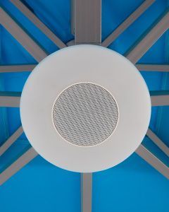 LED Parasol Light with Bluetooth Speaker