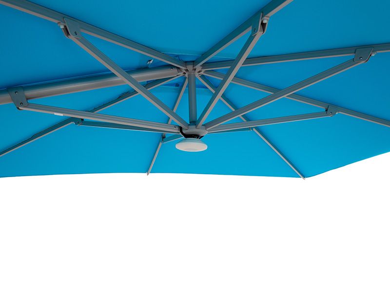 LED Parasol Light with Bluetooth Speaker