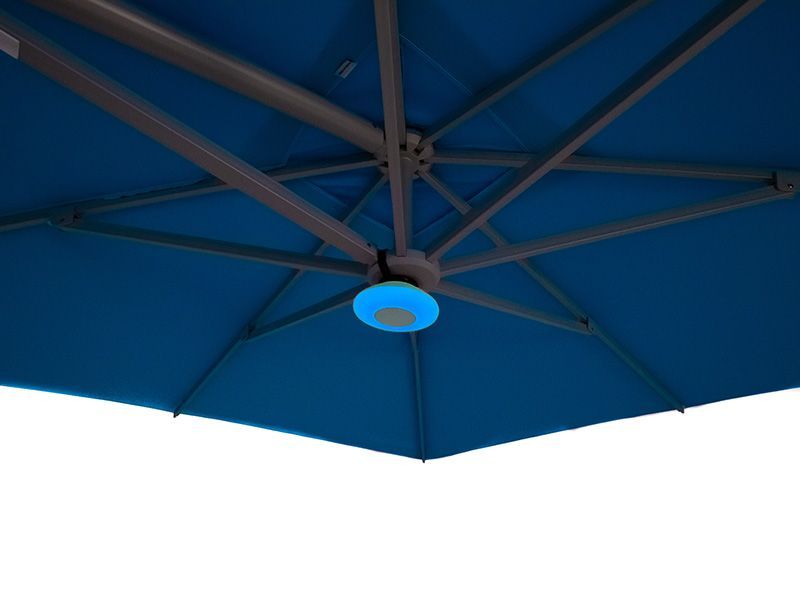 Sorrento Cantilever Parasol 2.5M Square