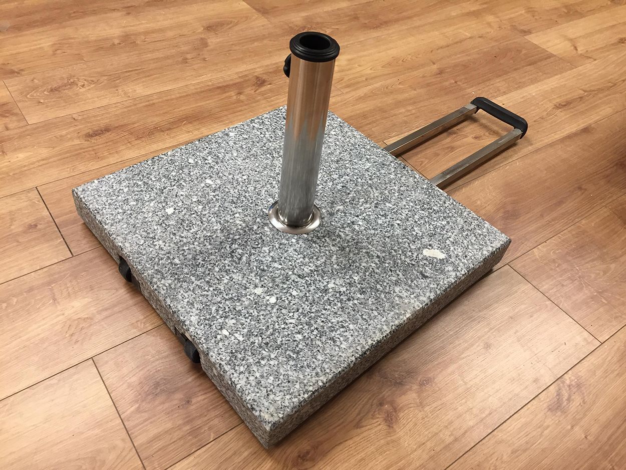 Wholesale Polished Granite 40kg Parasol Base