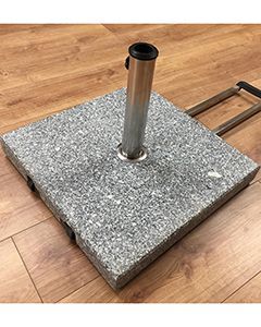 Wholesale Polished Granite 40kg Parasol Base