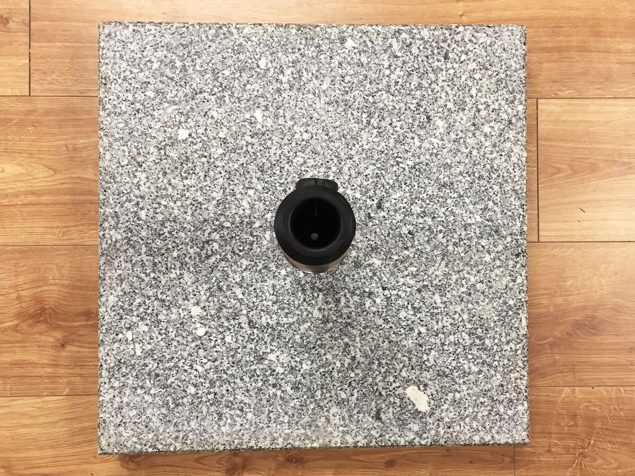 Wholesale Polished Granite 40kg Parasol Base