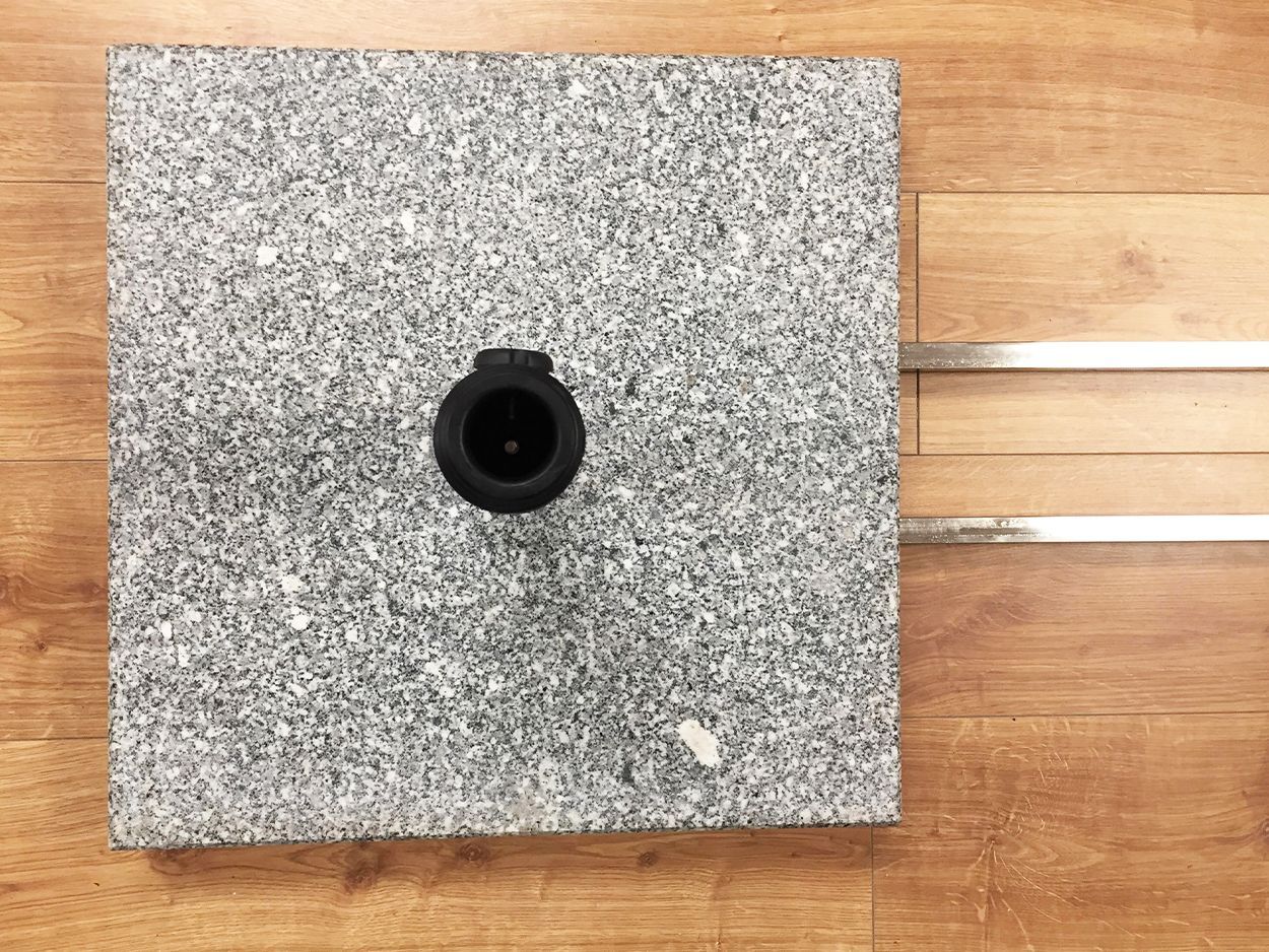 Wholesale Polished Granite 40kg Parasol Base